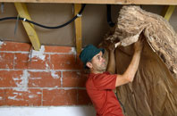 Bagwyllydiart tapered roof insulation